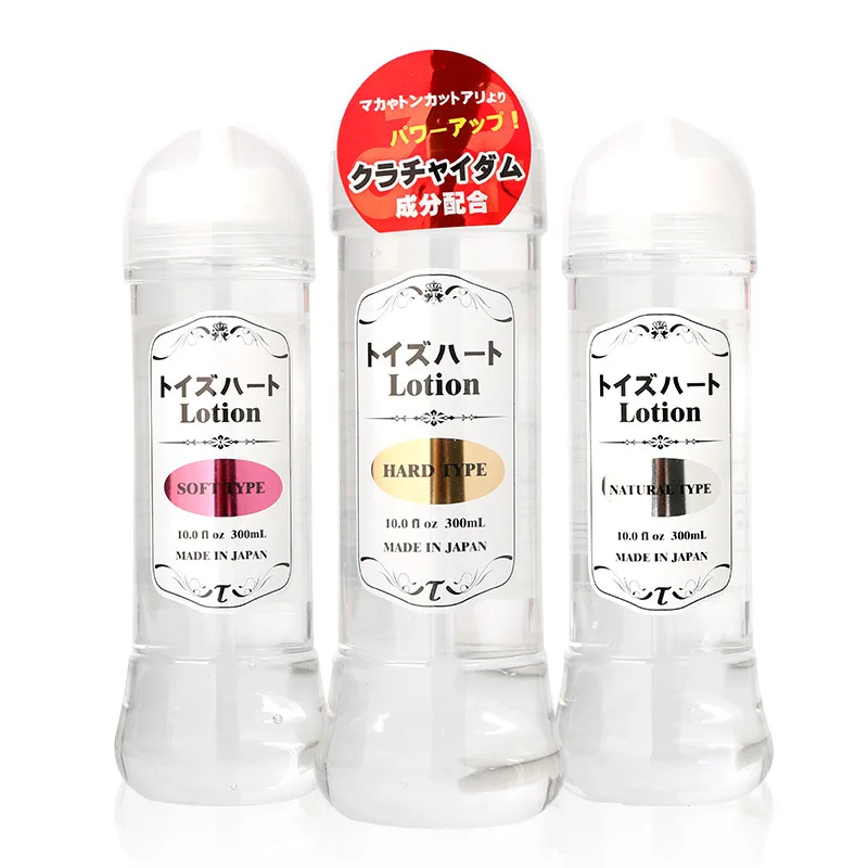 ญี่ปุ่นหล่อลื่นเพศ300Ml เพศ Semen หนืด Lube สำหรับคู่การสำเร็จความใคร่ช่องคลอด Anal น้ำน้ำมันหล่อลื่นดีเซ็กซ์ทอย
