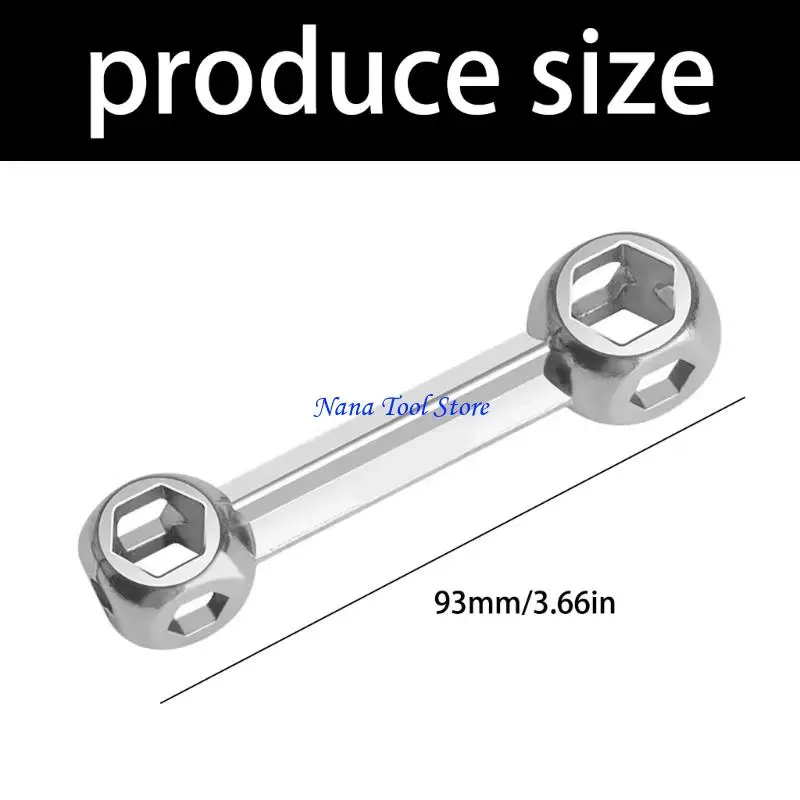 31GJ Functional Screwdriver Alternative Sockets Wrenches For Home Workshop Tasks