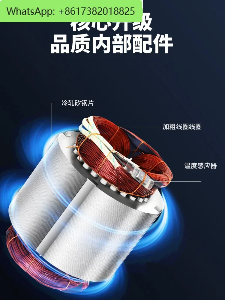 Petite pompe à eaux usées domestique SubSN, pompe de découpe, 220V, 380V