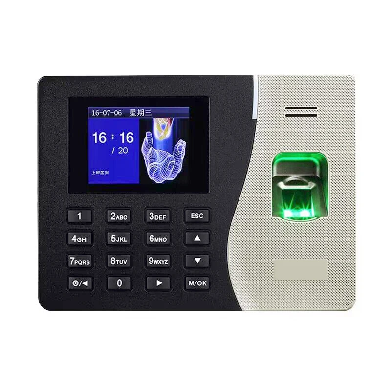 Internet  Fingerprint Clock Attendance Machine