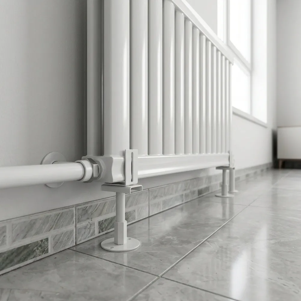 Heating Fixture Mounts Aluminum Heater Supports Wear Resistant Finish 8-13cm For Harsh Environment Installation