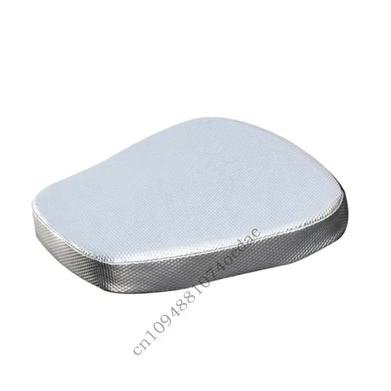 Everyday Cycling Cushion with Textured Finish and Broad Front Area for Daily Comfort 13.58in x 13.39in