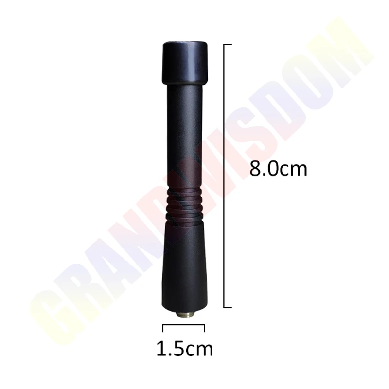 GWS 5 10pcs UHF Walkie Talkie Antenna UHF 400-470MHZ Band Antenna Handheld Radio compatible for car interphone