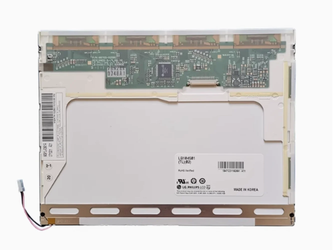 

Оригинальный 10,4-дюймовый ЖК-экран LG LB104S01TL01, LB104S01TL02