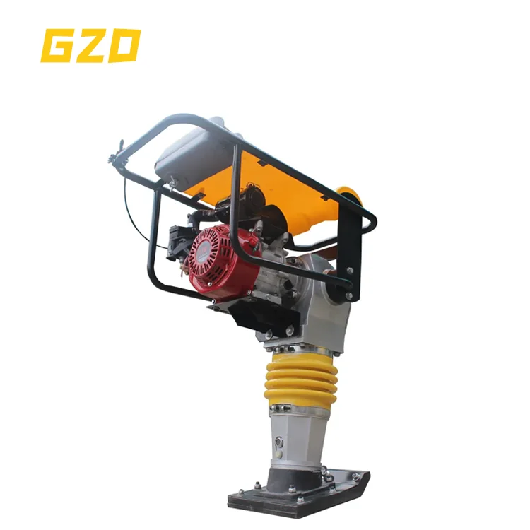 Factory Direct Sales Inductor 70kg 5.5hp China Compactor Machine Price Vibratory Tamping Rammer