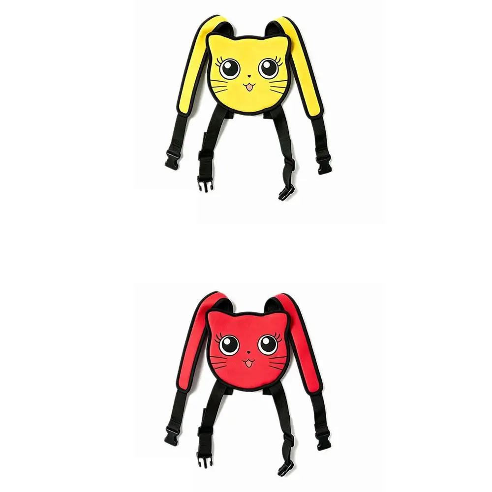 Cartoon Child Seat Belt Adjuster Adjustable Strap Cute Car Seat Belt Adjustment Holder Durable Anti-drop Protection