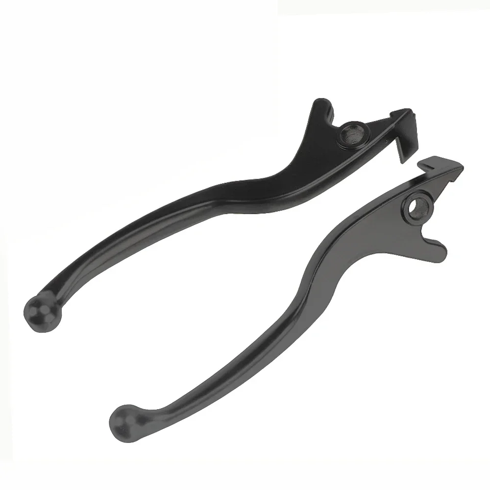Dos estilos de manijas de freno hidráulico para motocicletas se envían al azar, adecuados para scooters eléctricos, motocicletas y piezas de ciclomotor.