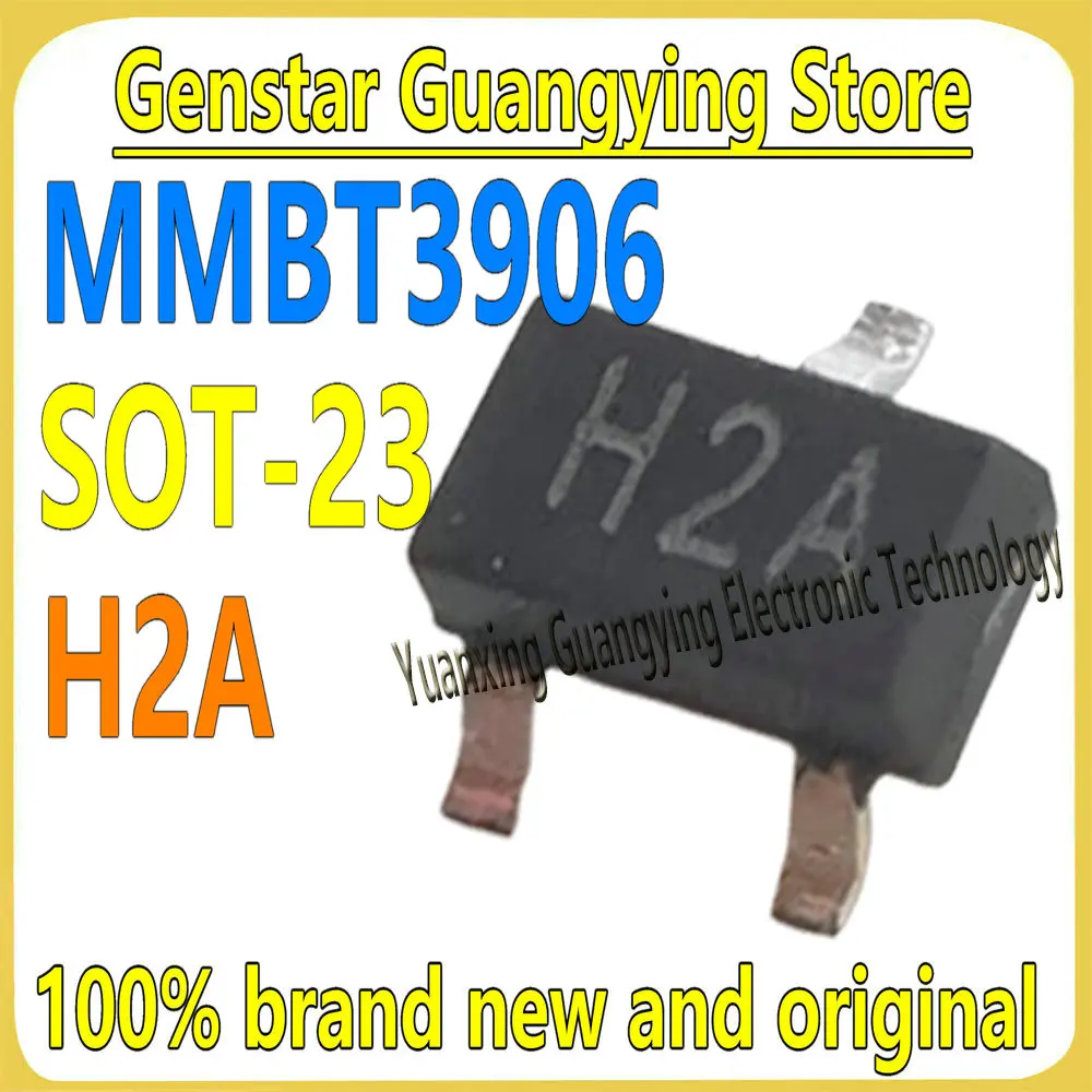 (100 Pieces) MMBT39…