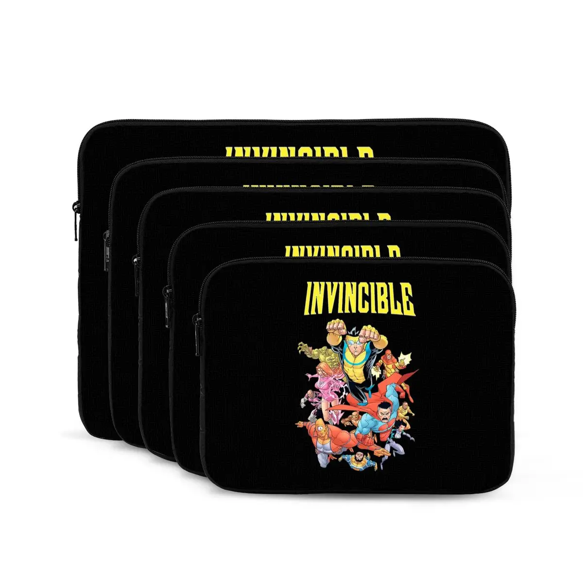 

Invincible Notebook Laptop Bag Case Pouch For Macbook Air Pro Tablet Shockproof Case Bag