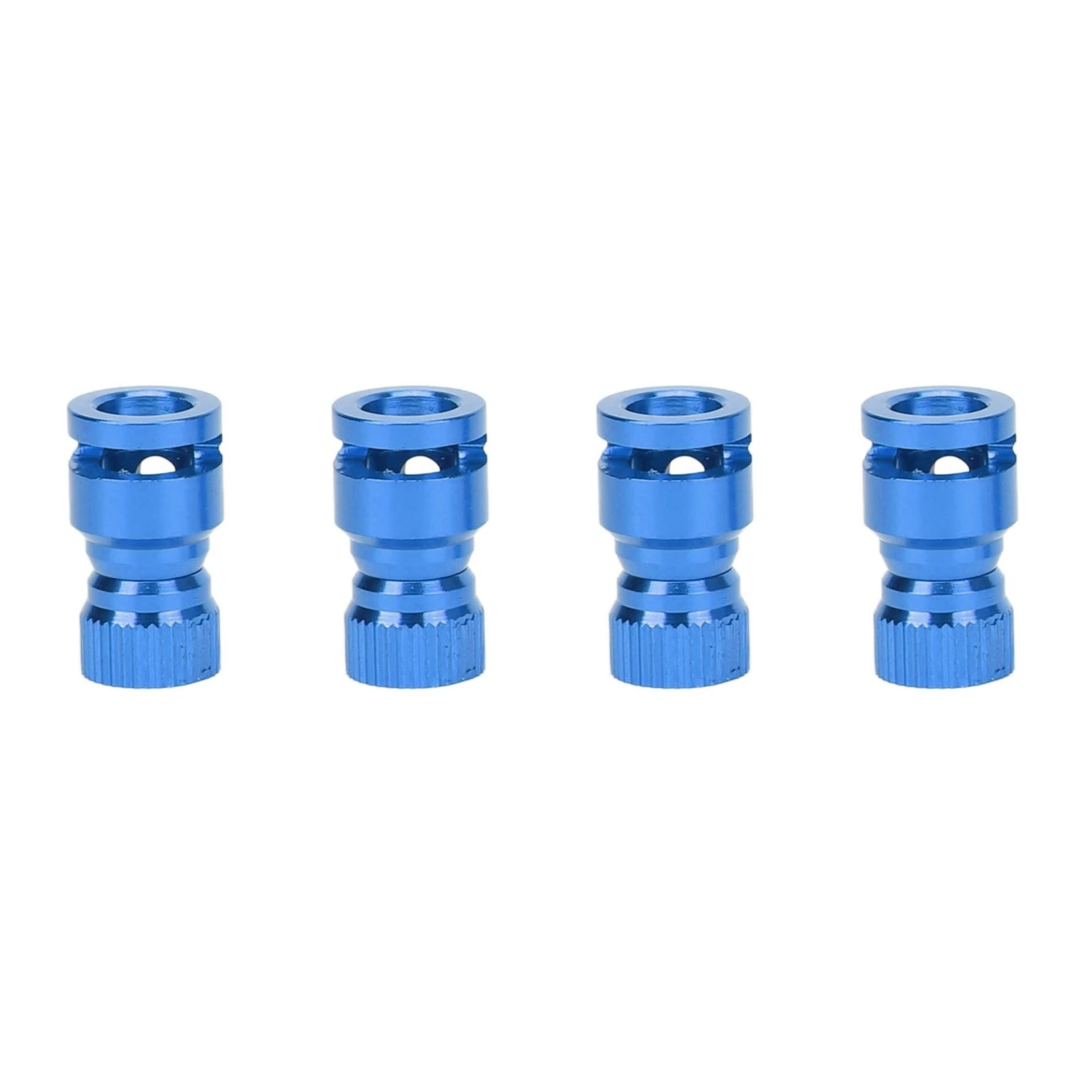 4PCS RC Body Shell Mount Column Hole Locator Aluminum Alloy for PC PVC Remote Control Car Shell