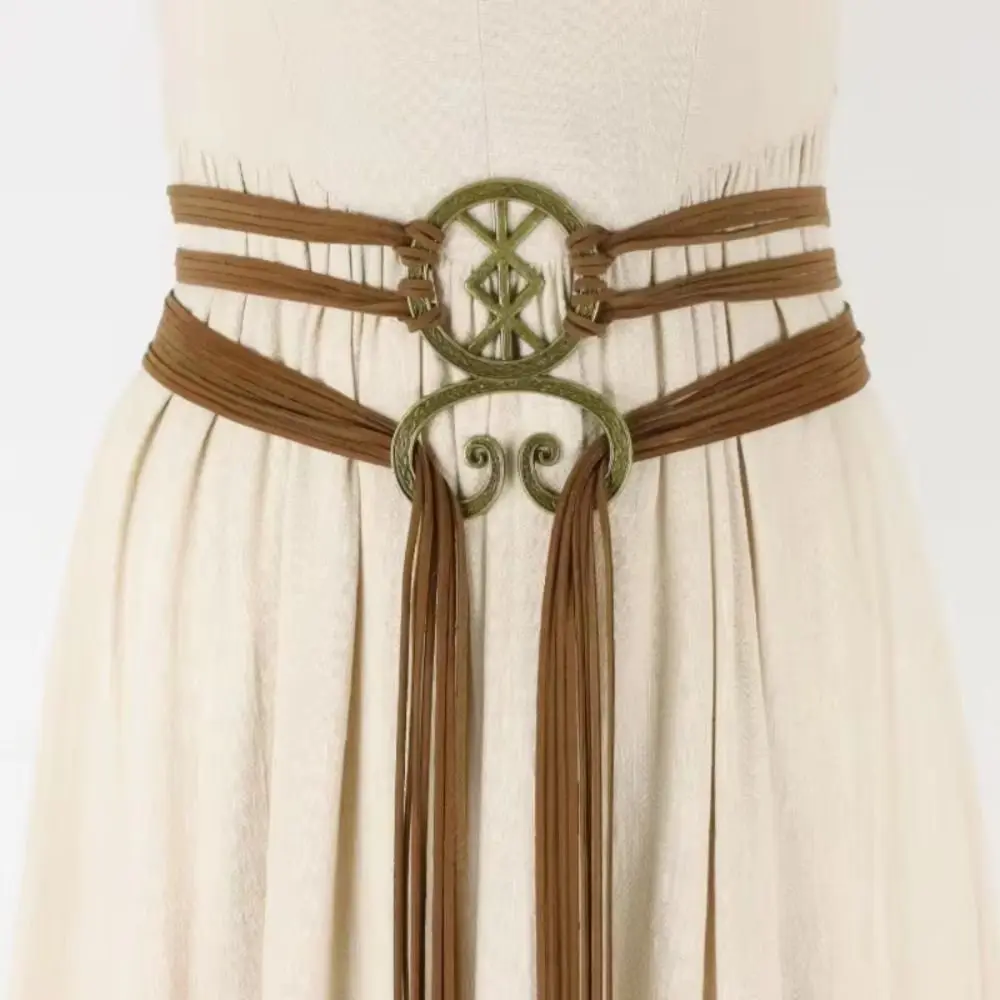 cinto-de-couro-sintetico-com-detalhes-de-franjas-e-anel-de-metal-cinto-viking-com-design-de-anel-de-no-cinto-de-couro-com-franjas-longas