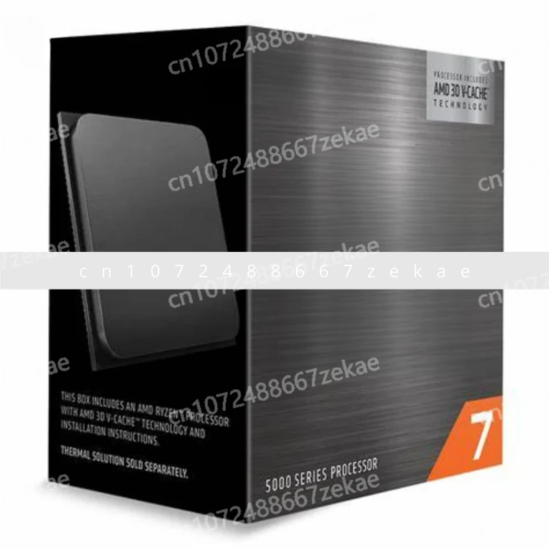 

Процессор AMD Ryzen 7 5800X3D, 8 ядер/16 потоков, 3.4 ГГц, 100 МБ, 105 Вт, L3 кэш, для настольных ПК и игр, без кулера