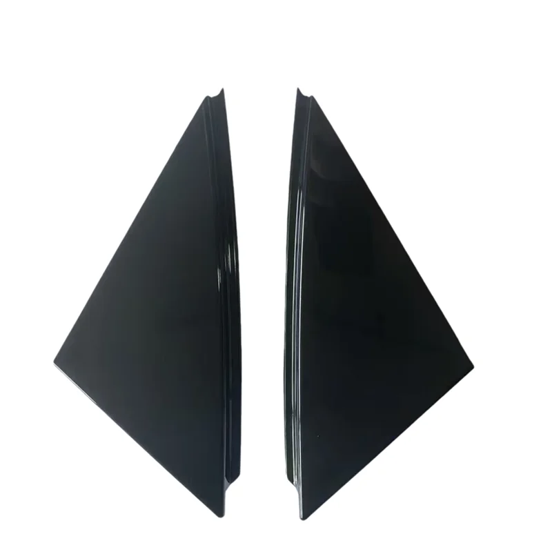 

Side Door Mirror Rearview Window Corner Molding 1Pair 26686078 26686079 For Buick Lacrosse 2016-2021 Triangle Trim Panel