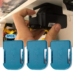 5/10pcs for Makita 18V Battery Fixing Devices Battery Mounts Storage Rack Stand Holder for Makita BL1860B BL1850B BL1860 BL1850