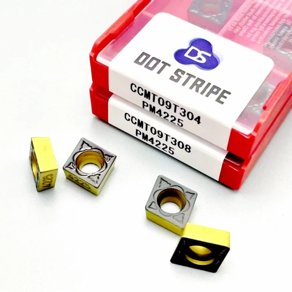 CCMT060204 060208 CCMT09T304 09T308 CCMT120404 120408 PM4225 Твердосплавная вставка CCMT 060204 09T304 120404 PM 4225 Токарный инструмент с ЧПУ