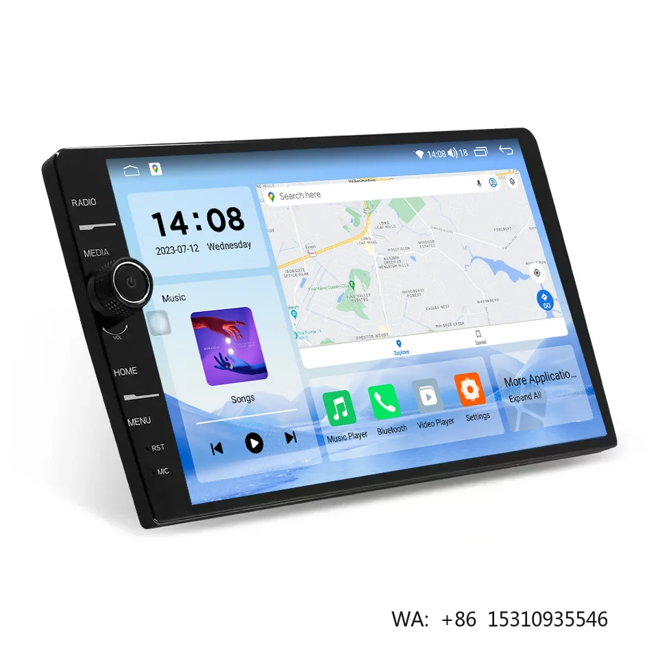 Universal Double Din 10 Inch Android Car Radio Multimedia Player Carplay Android Auto Autoradio Stereo Bluetooth