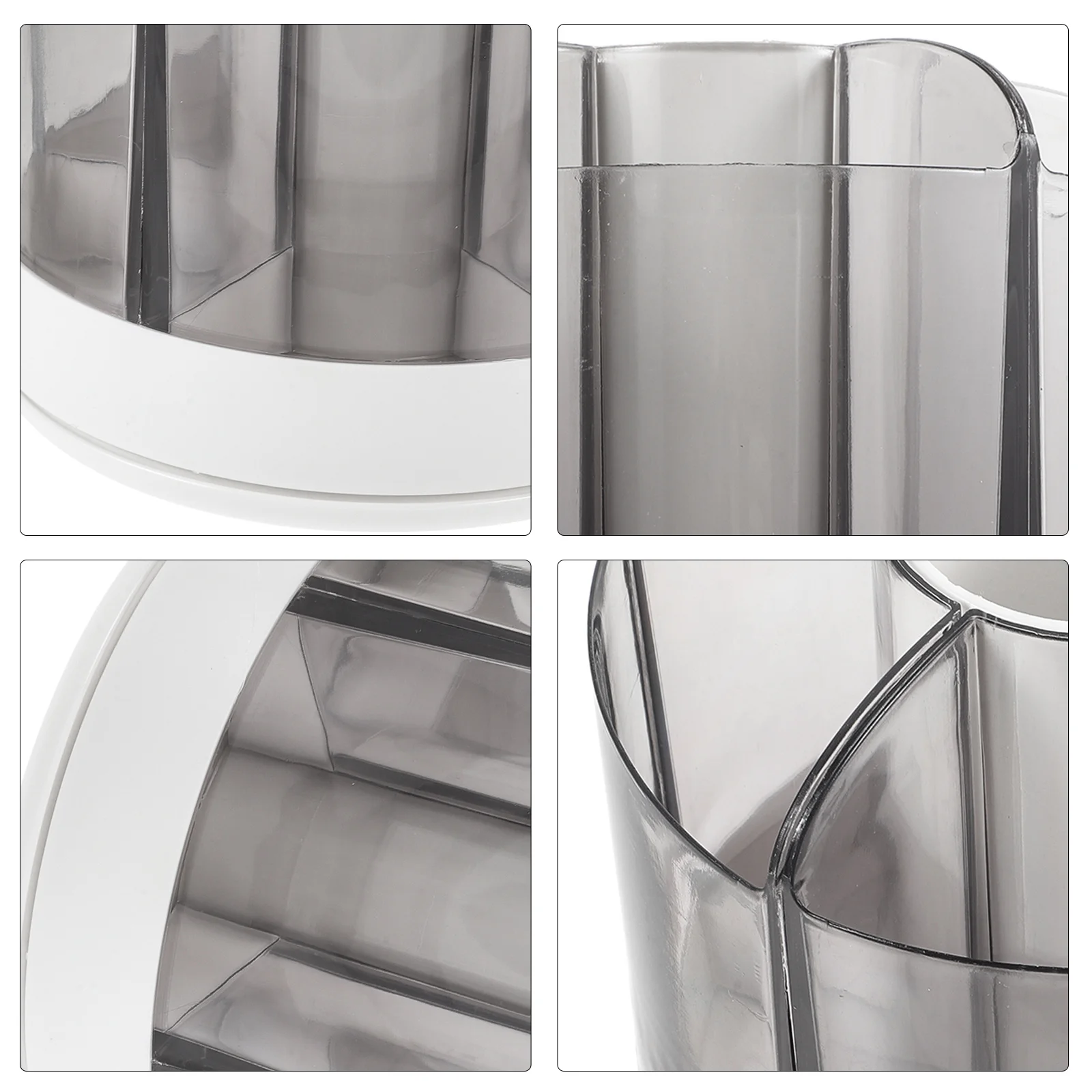 

Sturdy Rotating Pen Holder with Easy Cleaning Design for Tidy and Organized Workspace Pencil Holder for Desk Art Organizer