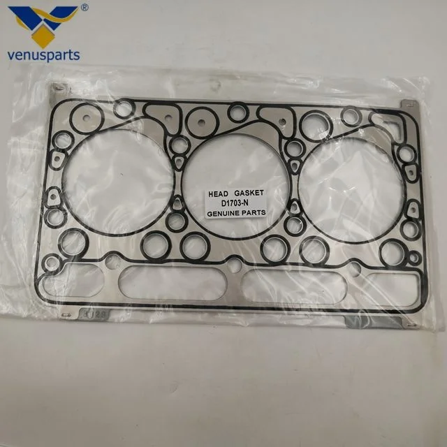 For Engine D1703 Cylinder Head Gasket 07916-29595