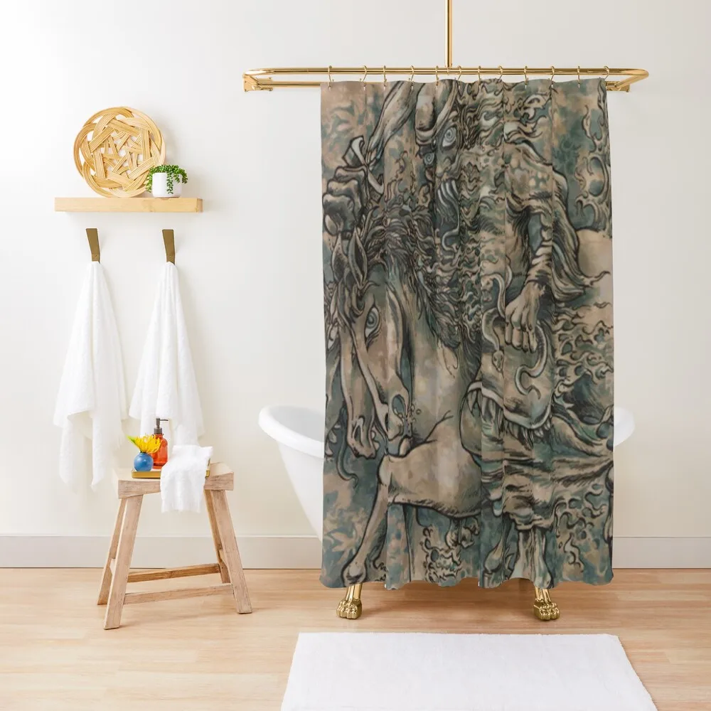 

Sleep - Dopesmoker Original Artwork Shower Curtain Bathroom Shower Set Luxury Bathroom Bathroom And Shower Curtain