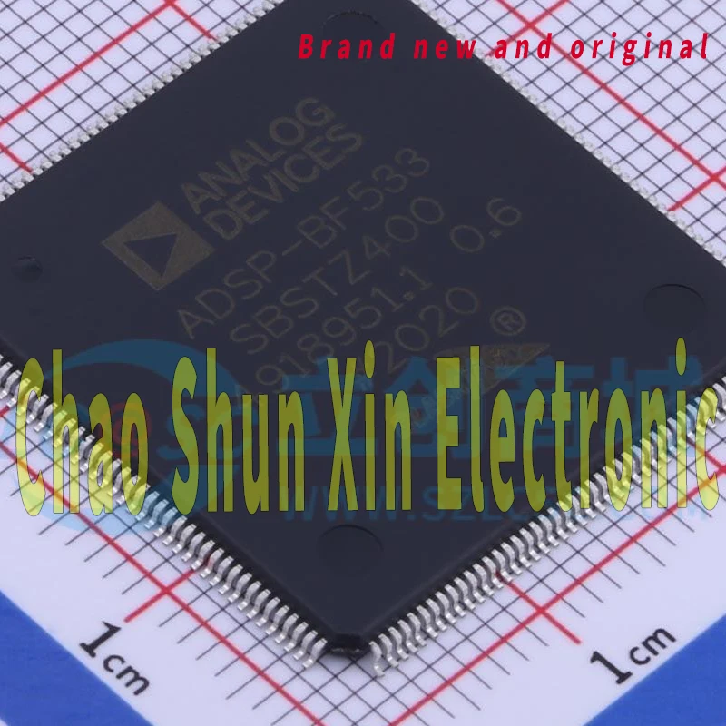 

Brand New Original Adsp-Bf533 Adsp-Bf533Sbstz400 Tqfp176 Digital Signal Processor Digital Components