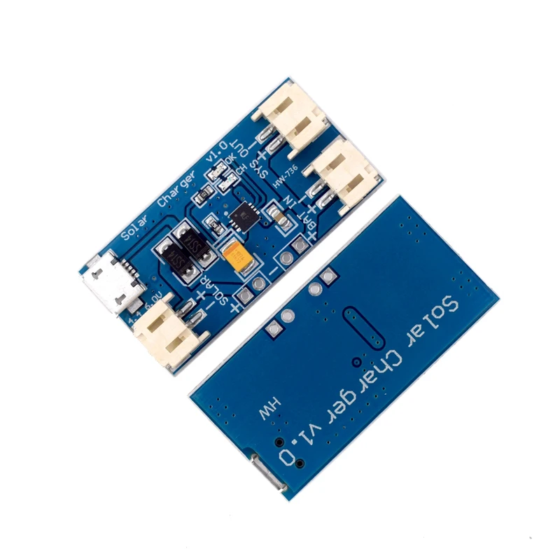 CN3065 미니 태양열 리튬 배터리 충전기 보드 500MA Lipo 충전 모듈 Arduino DIY 캠핑 스포츠 용 태양 전지 패널 마이크로 USB 썸네일 5