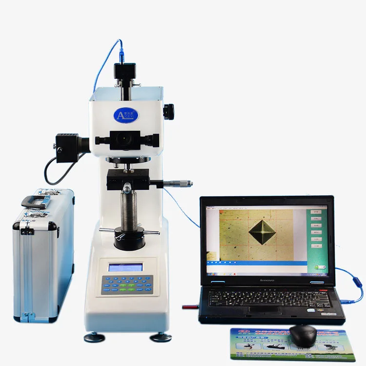 

Цифровой автоматический микротвердомер Виккерса AICEYI HV-1000Z с ЖК-дисплеем и металлической воронкой