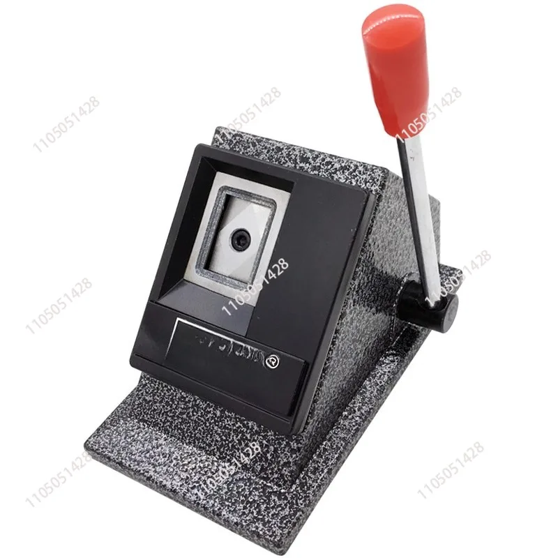 

Photo cutter One-inch/two-inch document cutting photo clamp Desktop image cutter Driver's license photo cutting machine