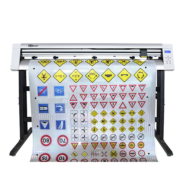 63 Inch 1.6m Cutter Big Size Cutter Plotter with Camera Automatic Contour Cut Cutting Plotter