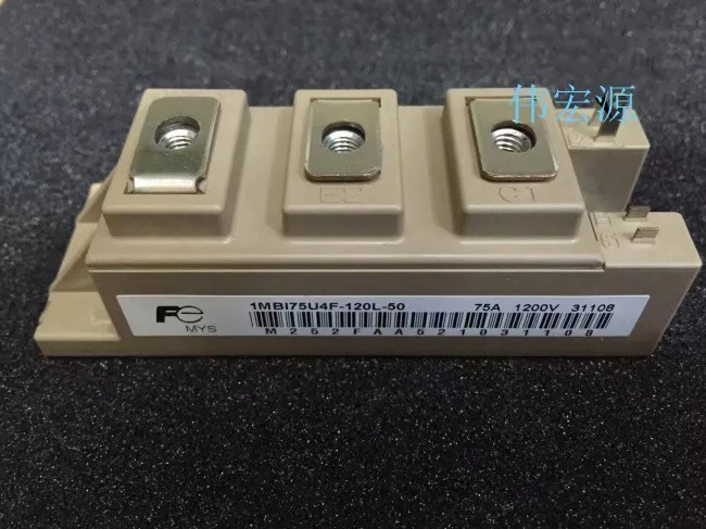 

1MBI75U4F-120L-50 1MBI100U4F-120L-50 IGBT Module 1200V 75-100A