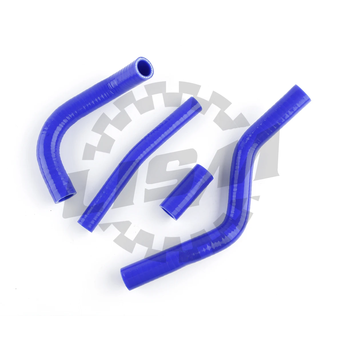 

4PCS Silicone Radiator Hose Kit Pipe For Suzuki RM125 RM 125 2-STROKE 1991 3-ply Motorcycle Replacement Parts