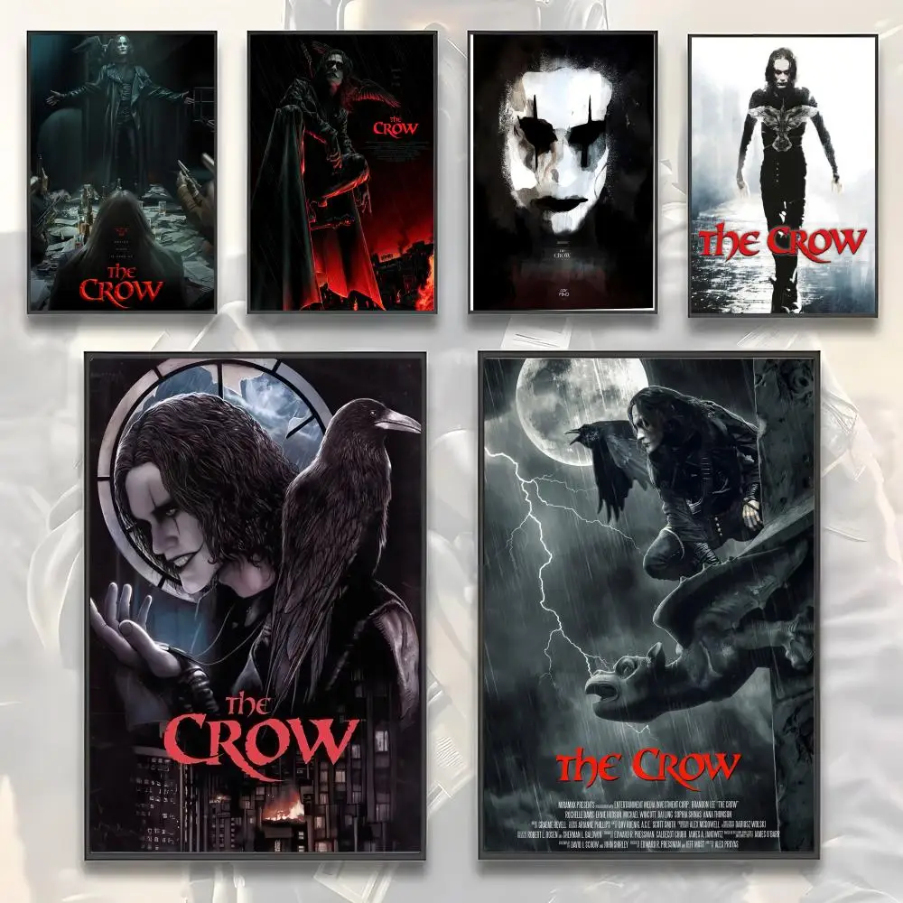

Horror Movie The C-Crow Poster Premium Aesthetic Waterproof for Living Room Bar House Decor Modern Wall Art Sticker Best Gift