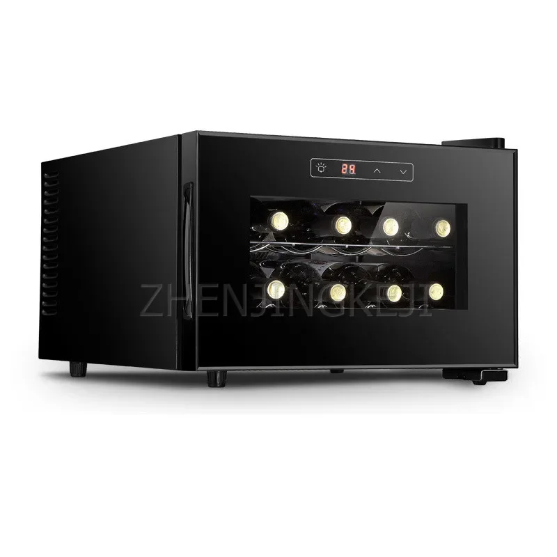 Wine Cabinet Wind Cooling Constant Temperature Wine Cabinet Home Electronic Intelligent Control Wine Cabinet Storage Single Door