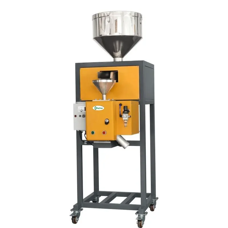 High Sensitivity Large Capacity High Efficiency Plastic Chemical Rapid Separator Metal Detector for Industrial Use