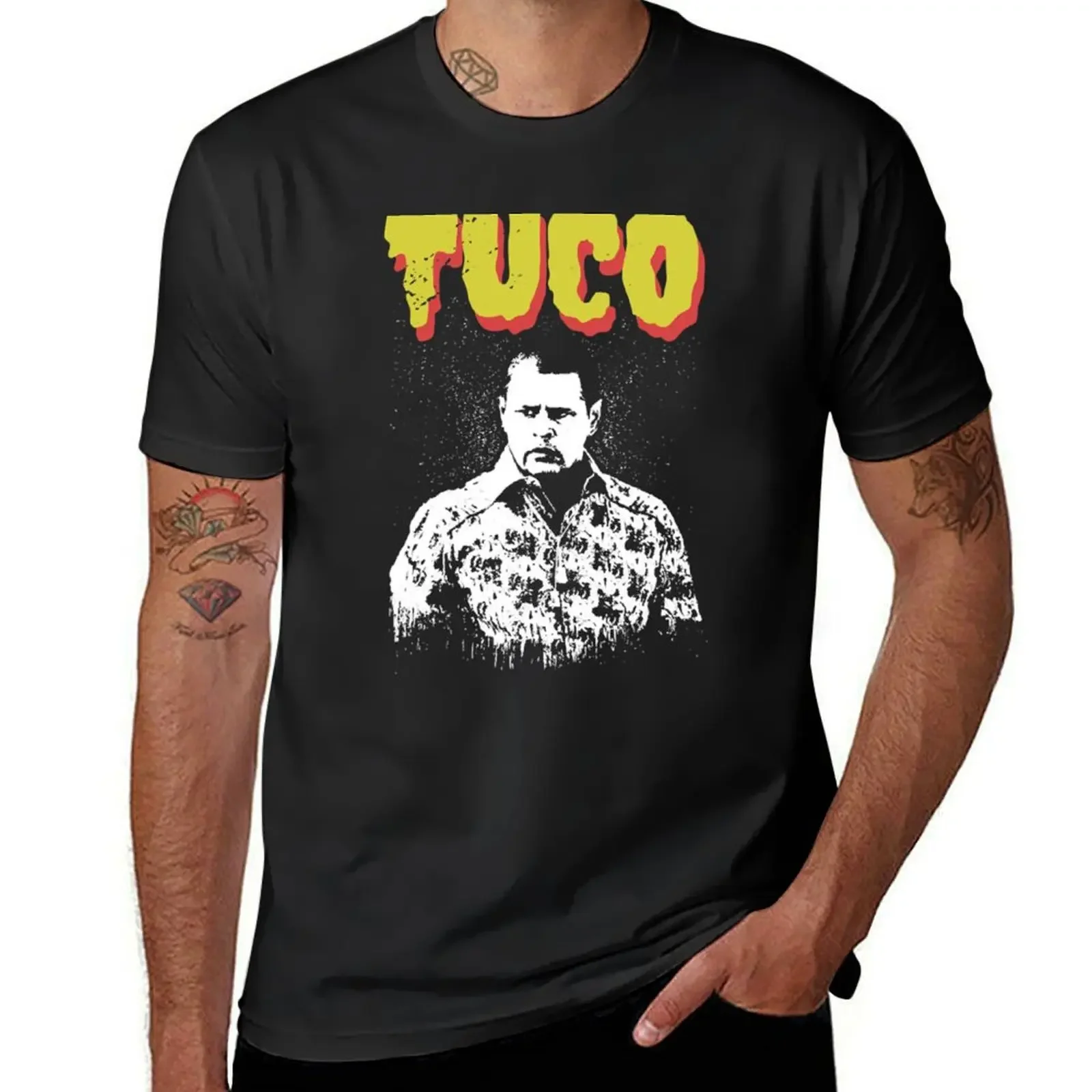 Tuco Salamanca T-Shirt sports fans shirts graphic tee vintage graphic tee fruit of the loom mens t shirts