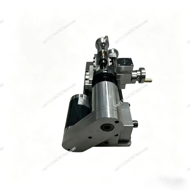 DIY Mini Lathe Multifunctional Household Woodworking Homemade Small Lathe Portable Desktop Micro-Lathe 110V-220V 100-2500r/min