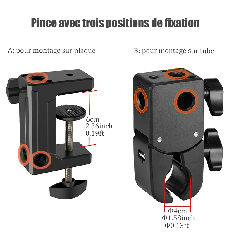 Image 4: BFOLLOW support paresseux pour bureau de lit avec tablette support pour téléphone portable support magnétique Magsafe iPhone bras de flèche flexible