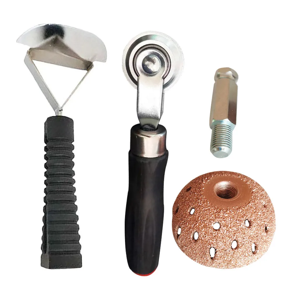 

1Set Tire Repair Tool Kit Heavy Duty Plastic Metal Car Tire Patch Kit for Personal Workshop Sound Deadening Roller Repair