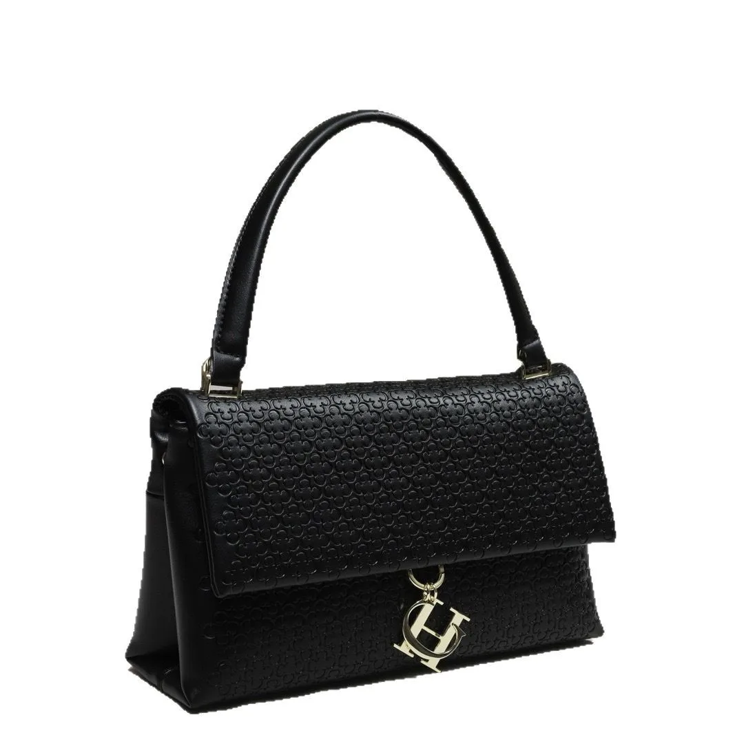 Borsa a tracolla da donna sotto le ascelle con tracolla staccabile Design semplice e minimalista Borsa da giorno versatile in tinta unita di grande capacità