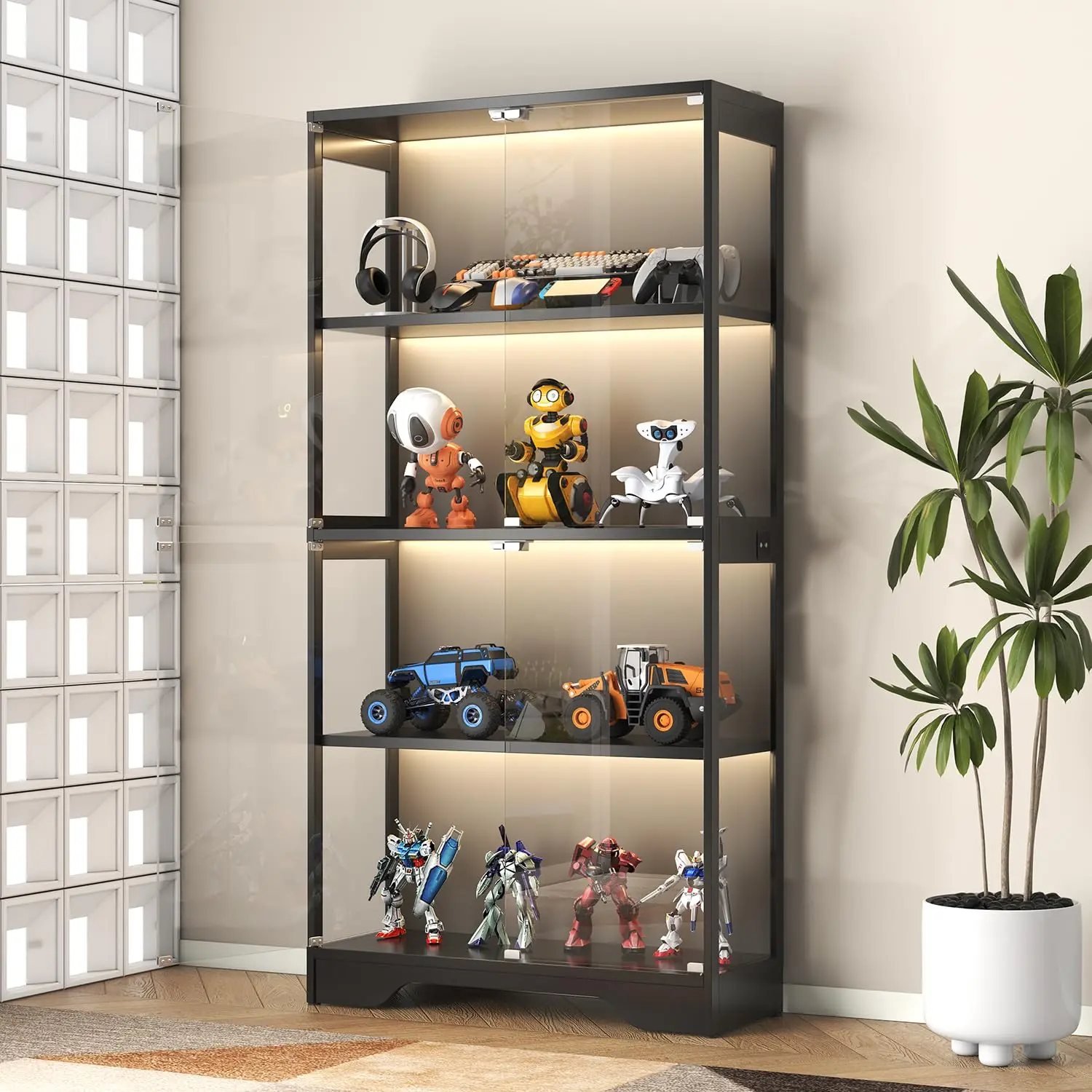 Display Cabinet Wit…