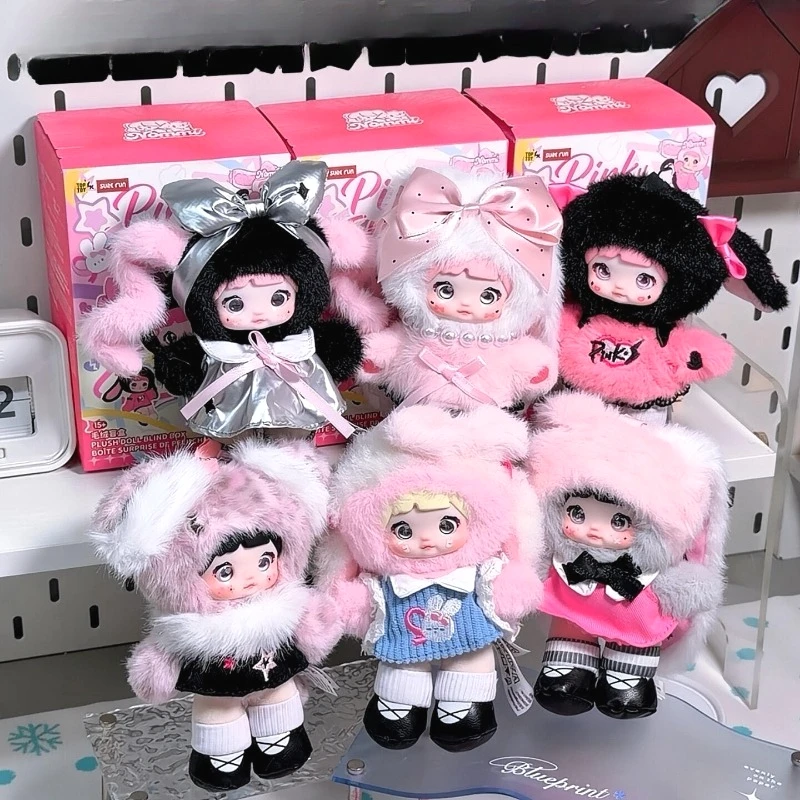 

Nommi Pink Energy Series Blind Box Nommi Mystery Box Kawaii Anime Figure Bag Pendant Room Decor Toys Collect Keychain Trend Gift