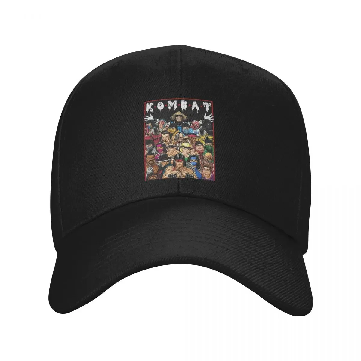 

Mortal kombat gaming g Baseball Cap Vintage |-F-| Sunscreen New In Hat Women's Golf Clothing Men's