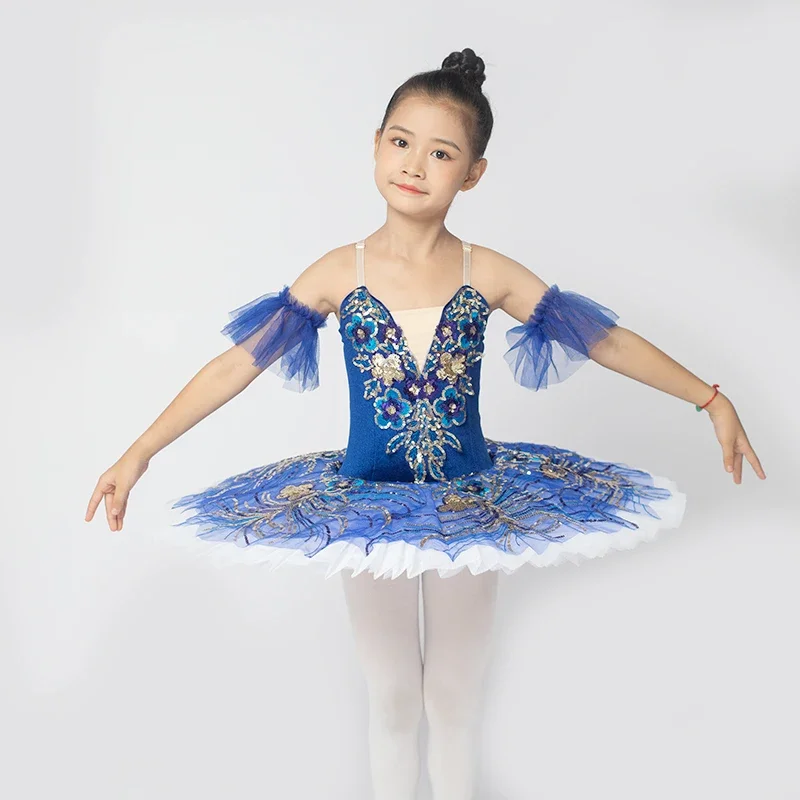 New Adult Professional Ballet Tutu Dress Show Window Show Performance Dress Sleeping Beauty Pan Skirt Children Dance Costume