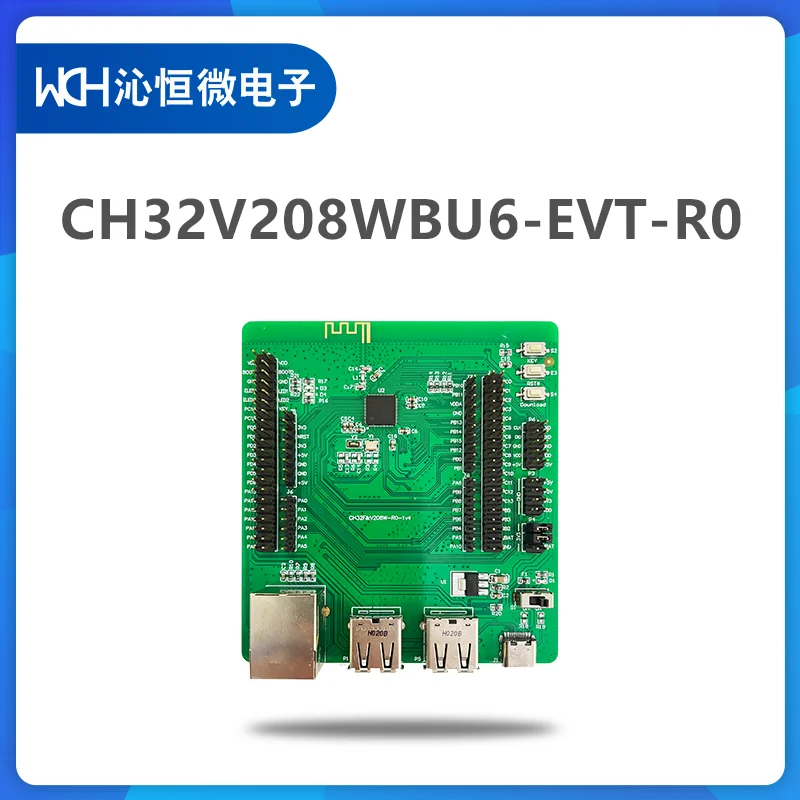 CH32V208WBU6 Evaluation Board CH32V208WBU6-EVT-R0