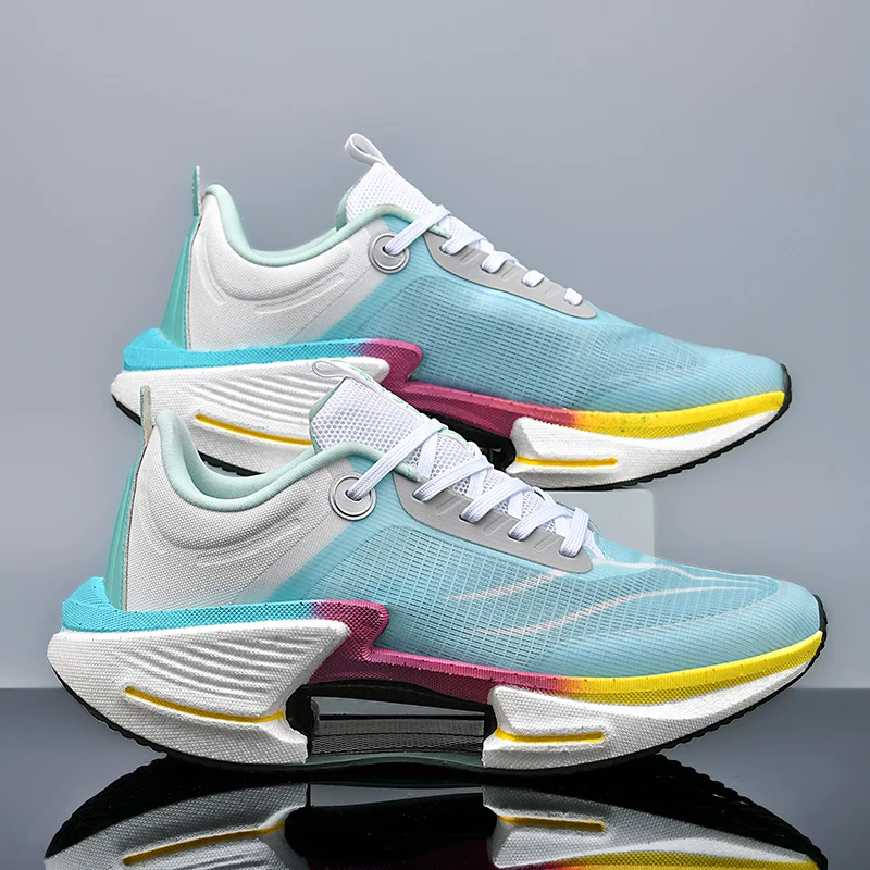 

Parent-child high quality running shoes four seasons new soft-sole non-slip outdoor sports shoe men's light breathable sneakers