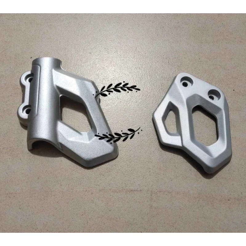 

Left Right Footrest Aluminum Cover Frame Trim Panel For Benelli BJ250-18 TRK251