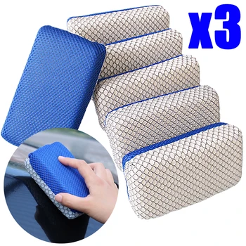 スポンジブロックハニカムタイプ車クリーナー自動洗浄機マクロ多孔質クリーニングクロス吸収性洗濯スポンジ車クリーンツール