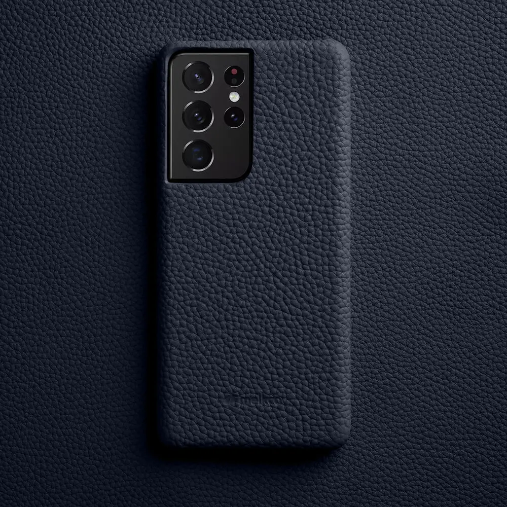 for Samsung Galaxy S24 S24 Ultra 24 Plus + 5G Cases Premium Genuine Leather Case luxury Fashion Cow Business Phone Cover