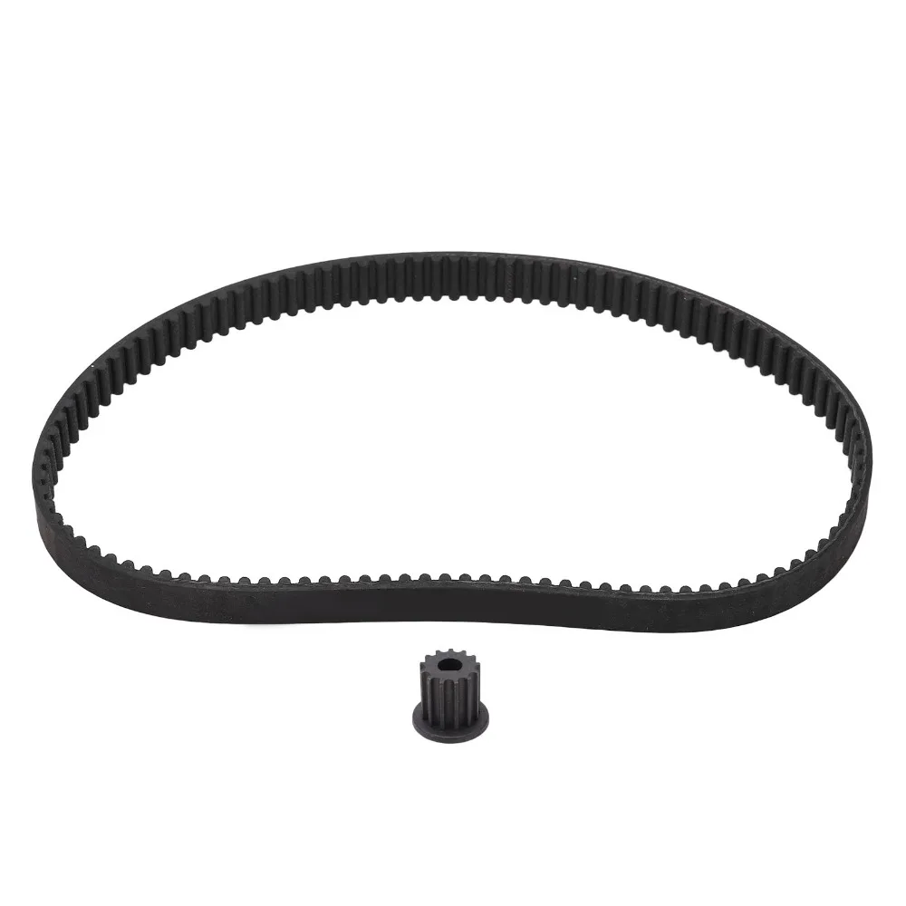 535-5M-15 حزام سكوتر كهربائي مع 13T توقيت بكرة 107 الأسنان مؤقت اشتعال 5 مللي متر الملعب المطاط متزامن حزام سكوتر كهربائي