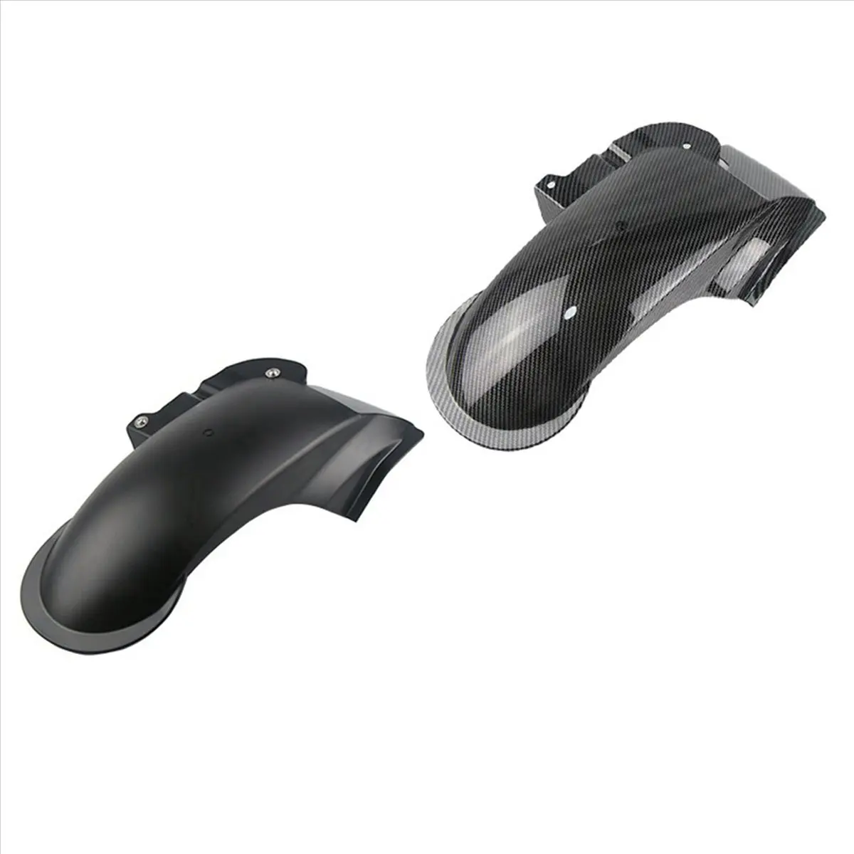 [ABAB] Motorcycle Rear Tire Hugger Fender Mudguard Mudflap Mud Flap Splash Guard for HONDA NSS350 Forza 350 2019-2023(Carbon)