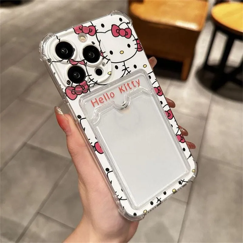 مرحبا كيتي حامل بطاقة الصور الحال بالنسبة ممن لهم رينو 13 13F 12F 7 8 5G 6 لايت A98 A78 A58 A38 A35 A60 A15 A16 A3X A12 A3 Pro A54 A74